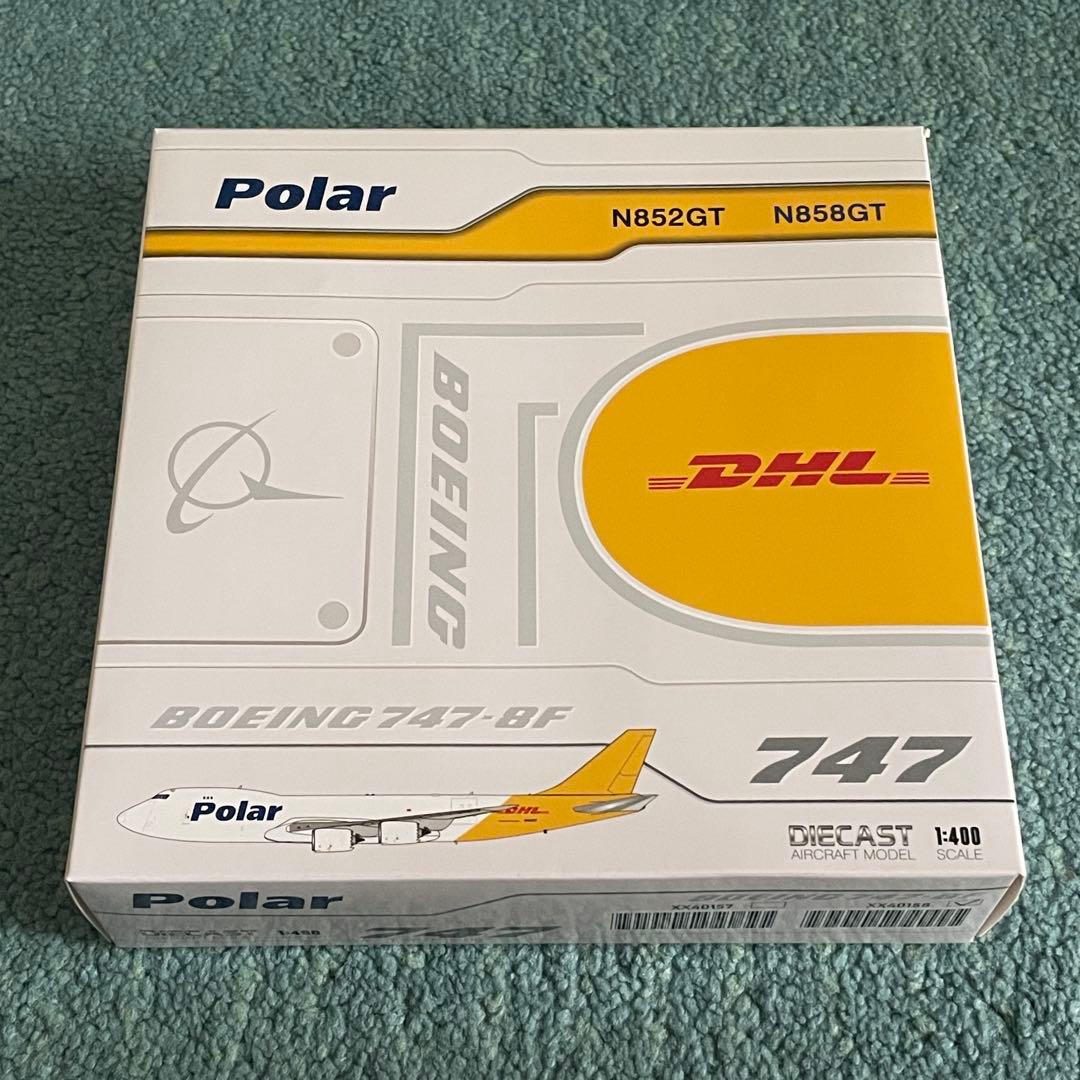 Polar 747-8F ポーラー DHL ボーイング 貨物機 jc wings