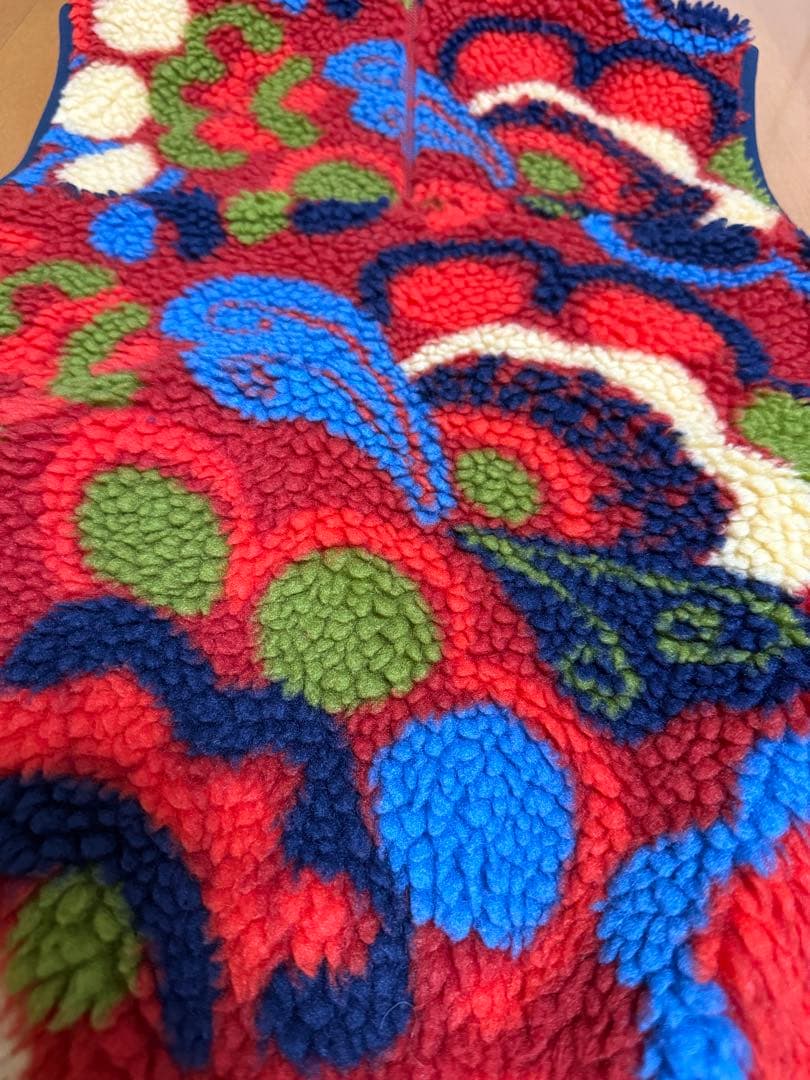 パタゴニア　レトロx ベスト　  amanitared xs