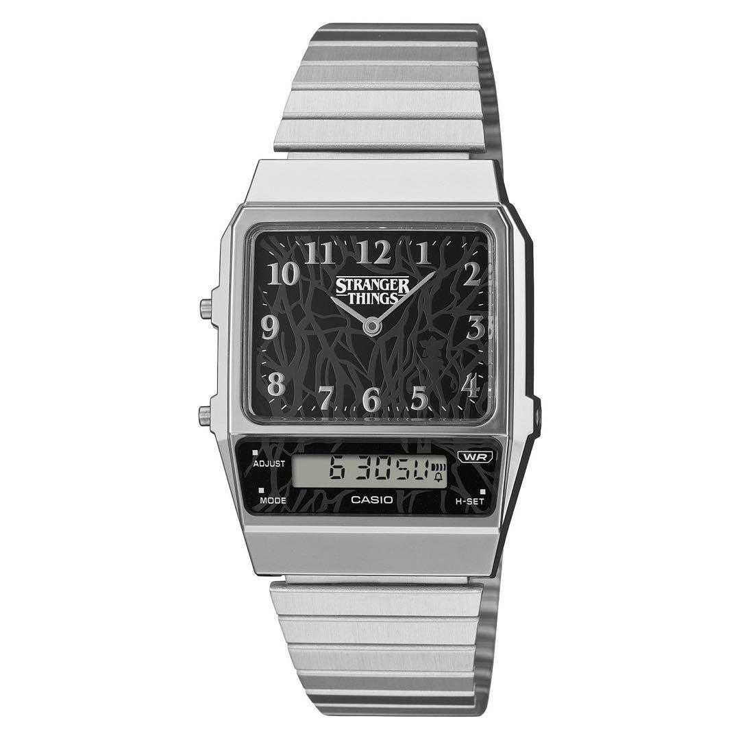 CASIO Stranger Things コラボ AQ-800EST-1AJR