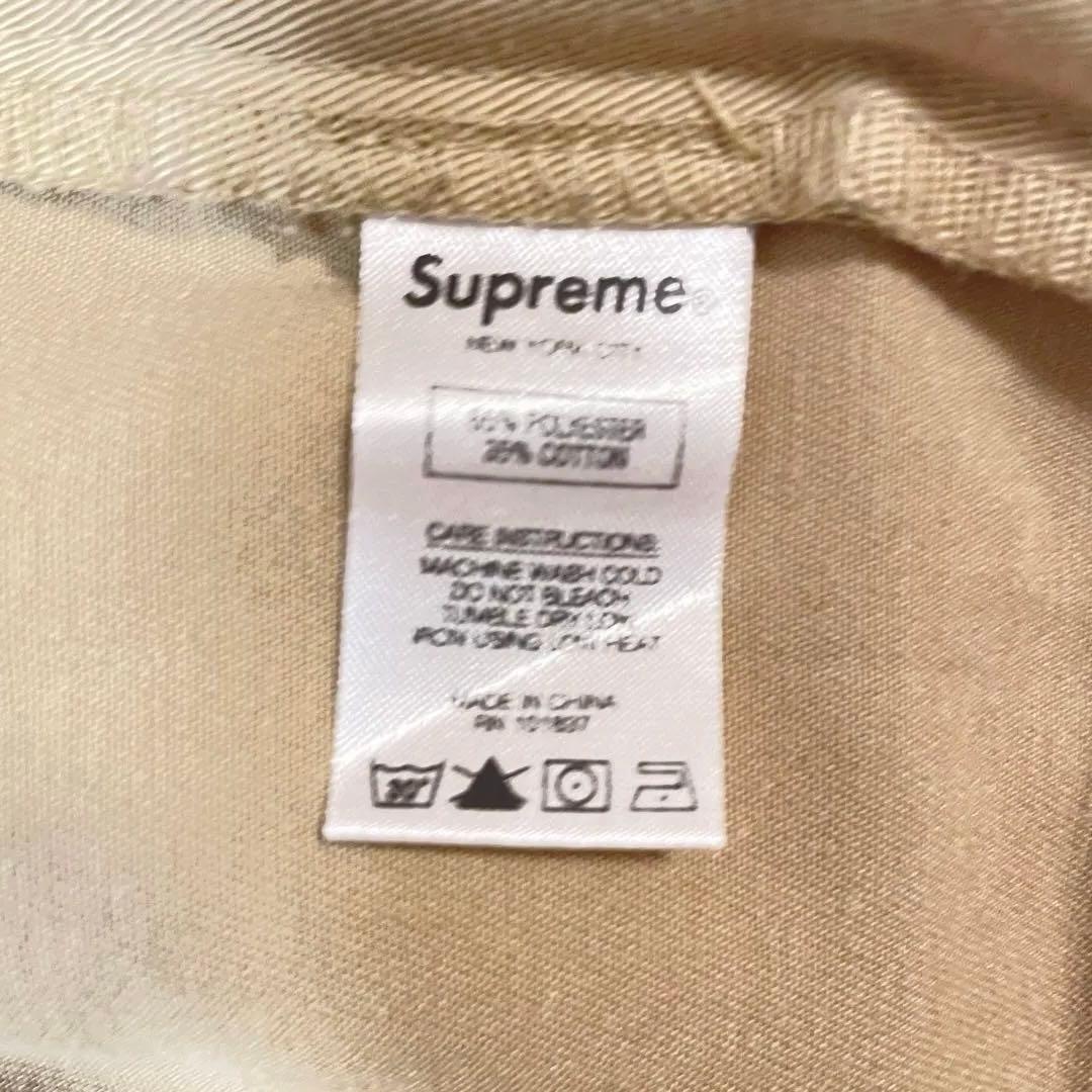 Supreme Work Pant 36 Khaki カーキワークパンツ