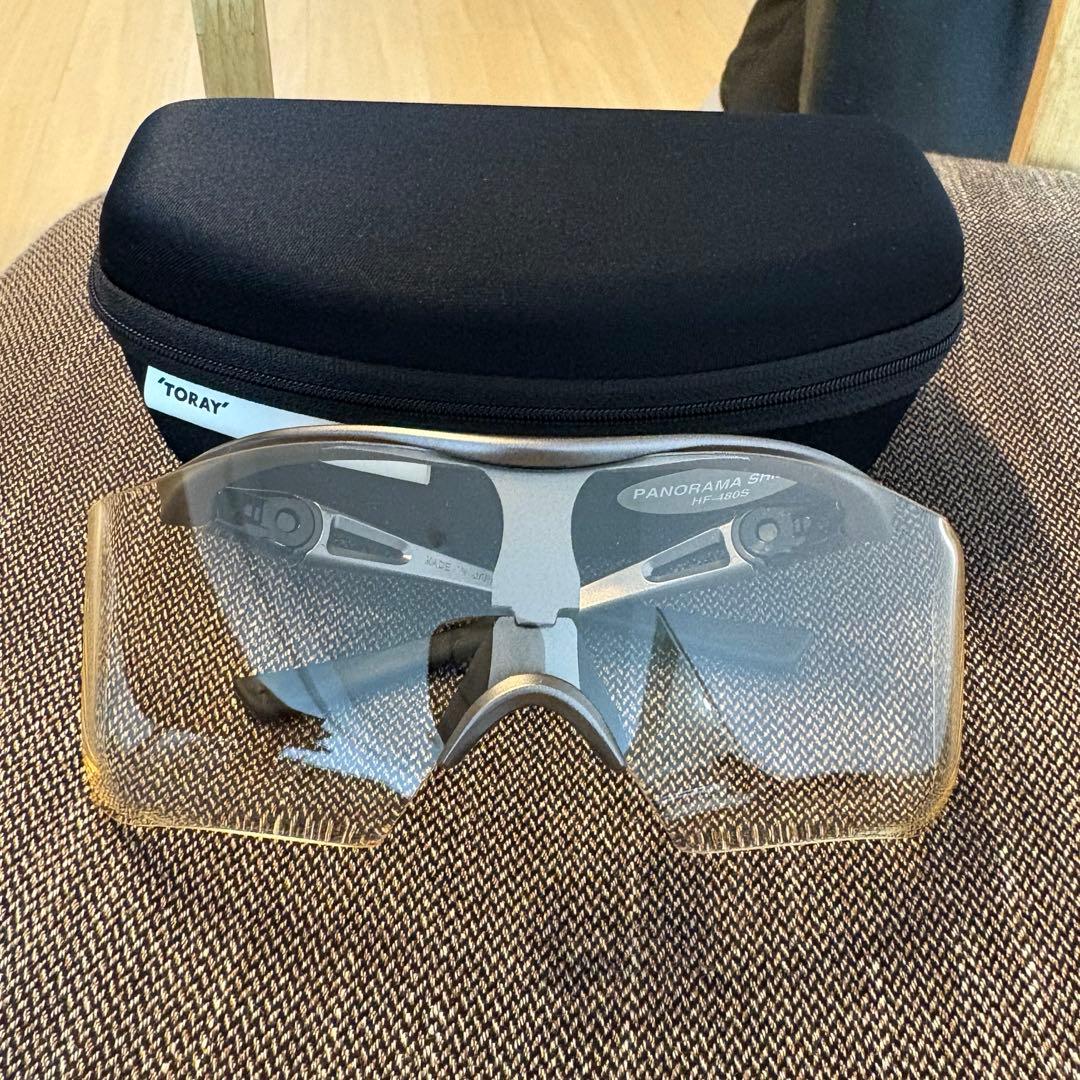 TORAY 東レ　パノラマシールド オーバーグラス HF-480Sストームグレー