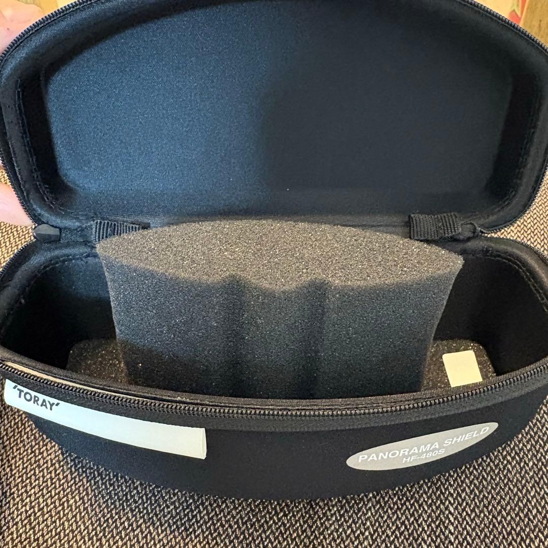 TORAY 東レ　パノラマシールド オーバーグラス HF-480Sストームグレー