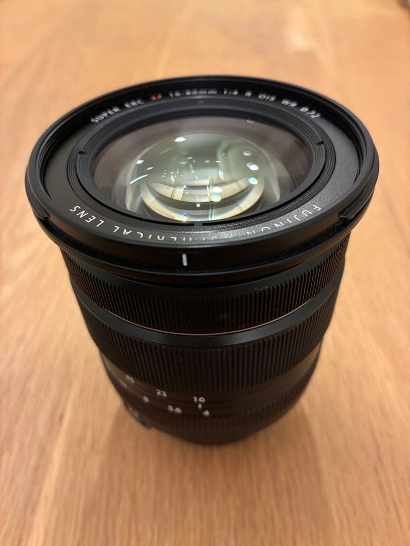 レンズ(ズーム) FUJINON XF 16-80mm f/4 R OIS WR