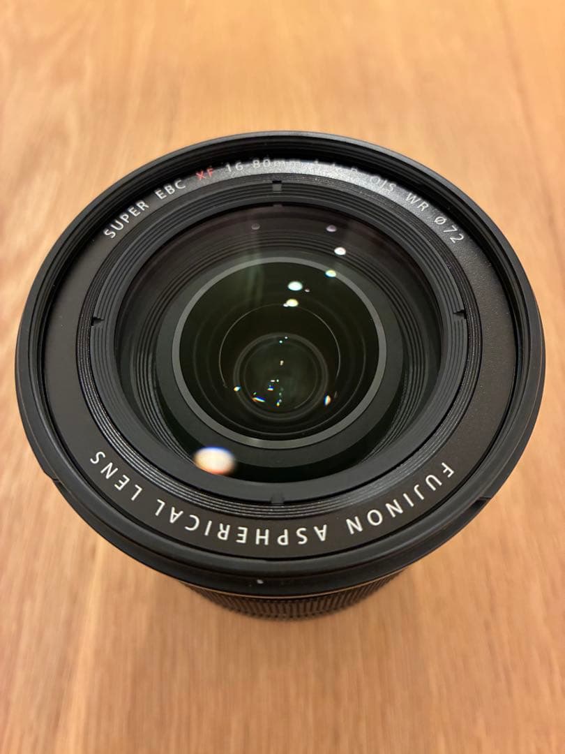 レンズ(ズーム) FUJINON XF 16-80mm f/4 R OIS WR
