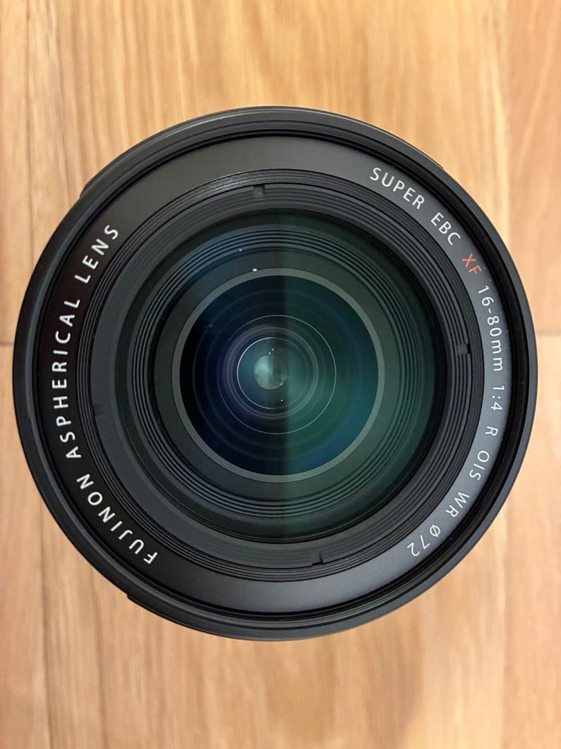 レンズ(ズーム) FUJINON XF 16-80mm f/4 R OIS WR