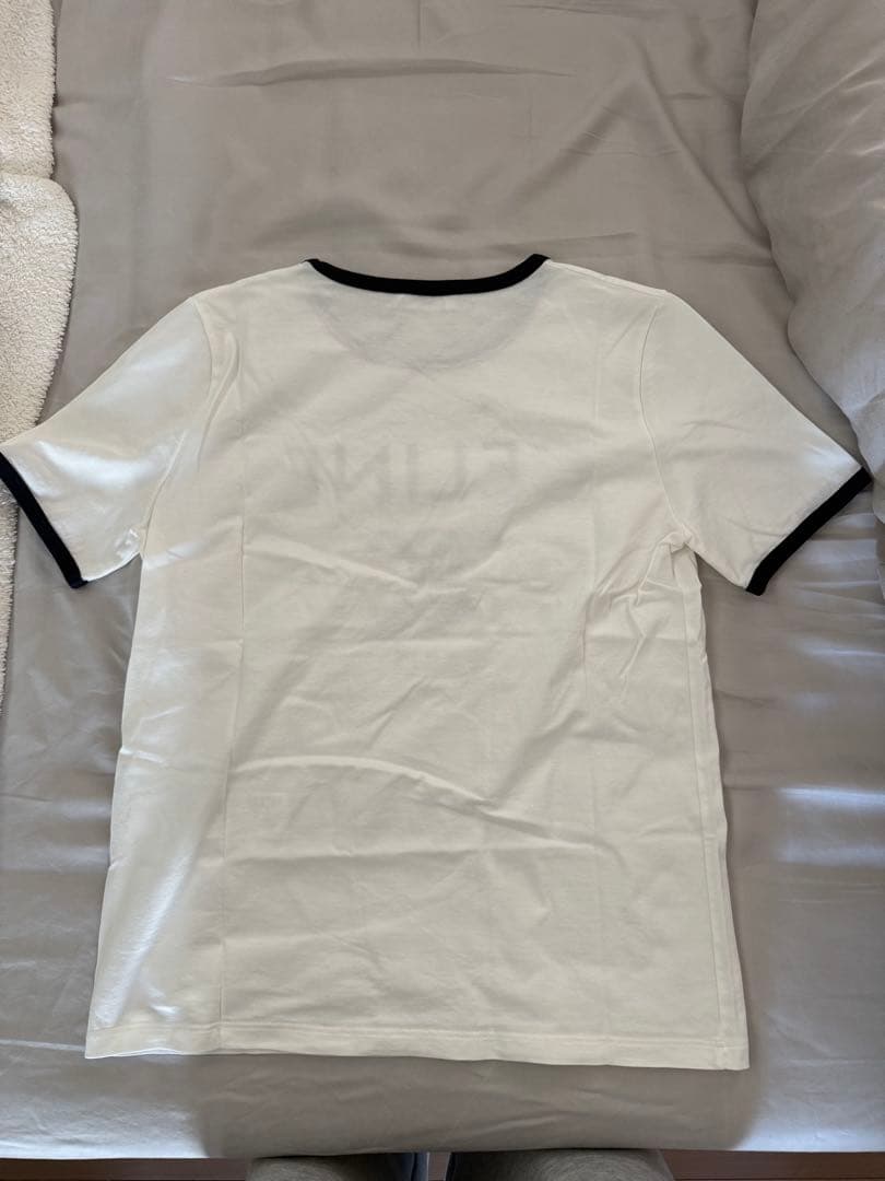 CELINE ロゴ Tシャツ Sサイズ ホワイト