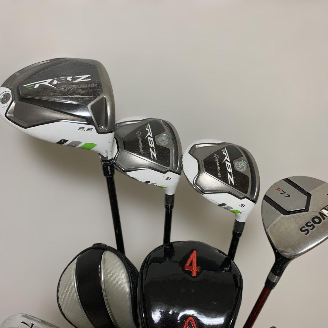 TaylorMade M2 RBZ クラブセット 右利き Sフレックスセット
