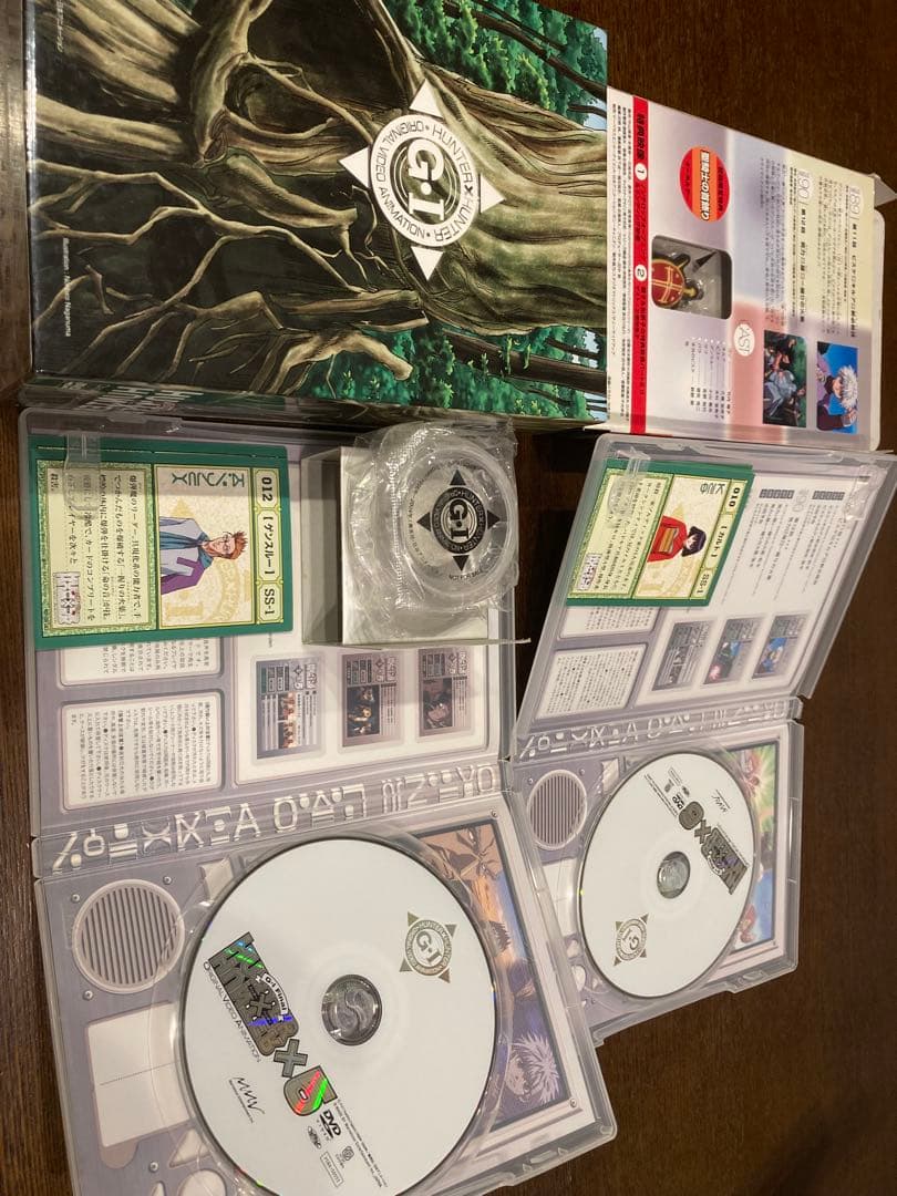 中古 DVD HUNTER×HUNTER ハンターハンター 1巻から7巻セット
