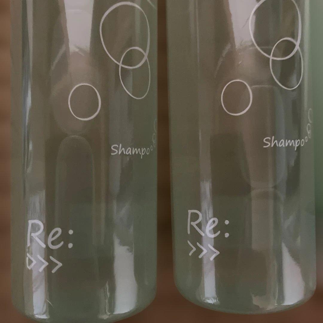 新品　アジュバンコスメ　Re: シャンプー とトリートメント　2セット