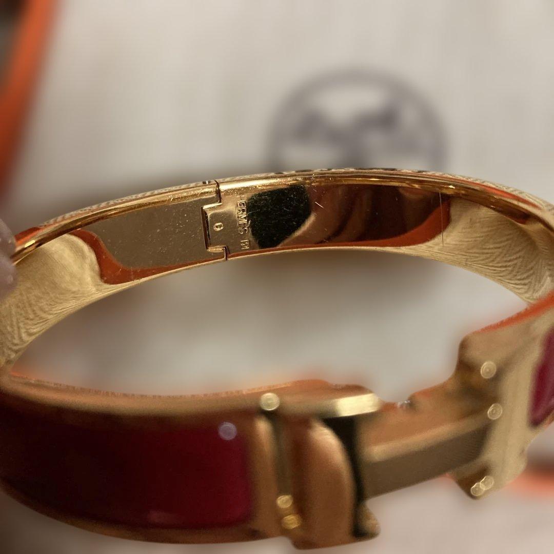 エルメス・クリッククラックバングルPM