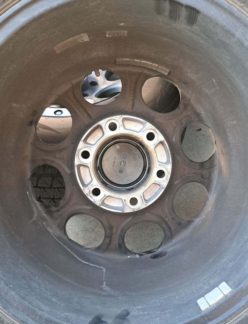 スタッドレスタイヤ265 65 R17&ホイール４本セット