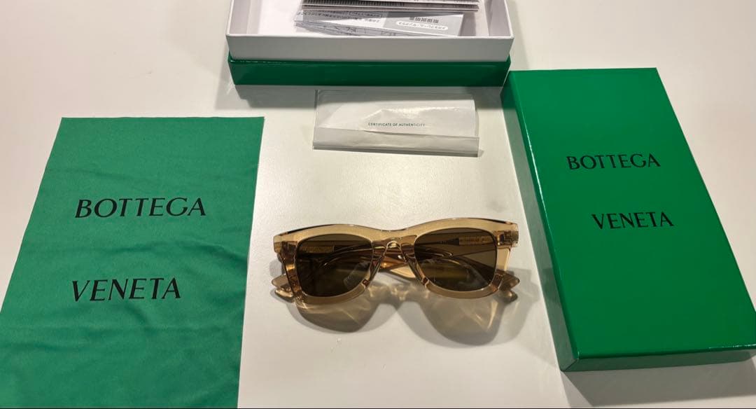 BOTTEGA VENETA ボッテガ ヴェネタ アイウェア サングラス 美品