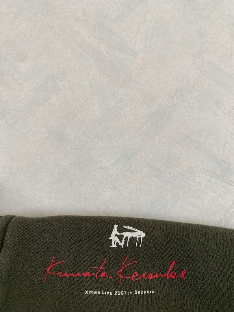 桑田佳祐 Xmas Live 2001 in Sapporo パーカー サイズM