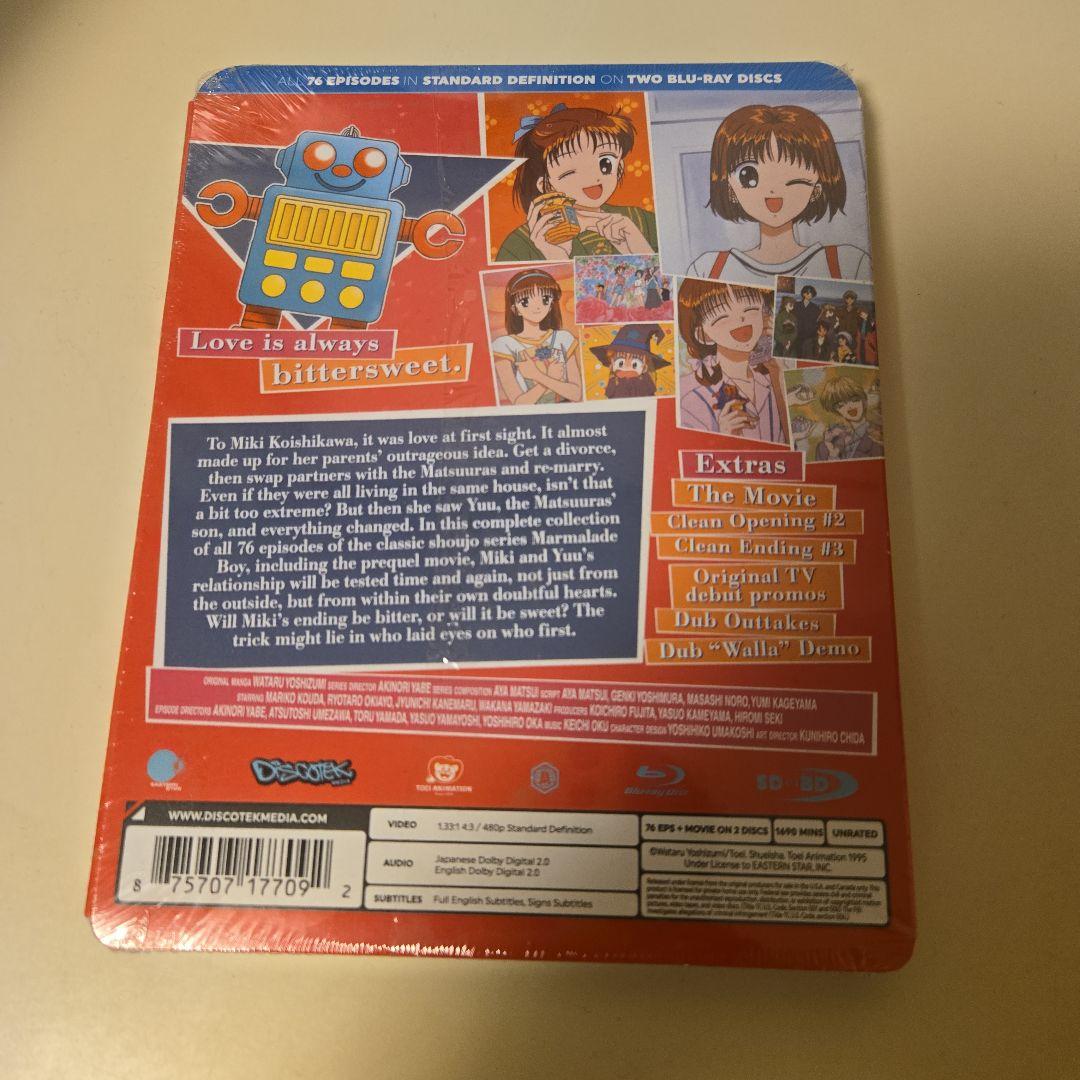 ママレード・ボーイ 全76話・劇場版　ブルーレイ 海外版