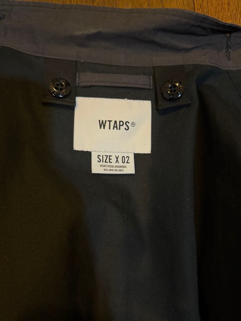 WTAPS 20ss ミリタリージャケット　サイズ2