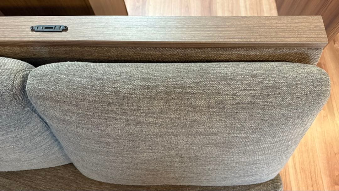 【お値下げしました・5月末までの出品予定】ニトリ L字ソファ