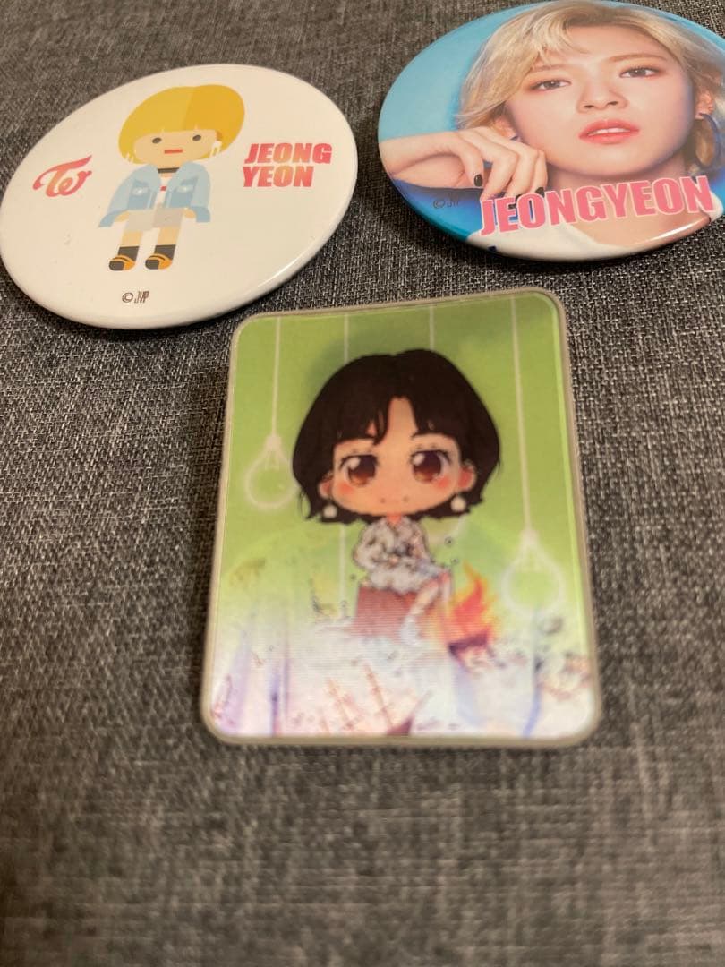 ※激レア　TWICE ジョンヨン　缶バッチ　レンチキュラー ポップアップストア