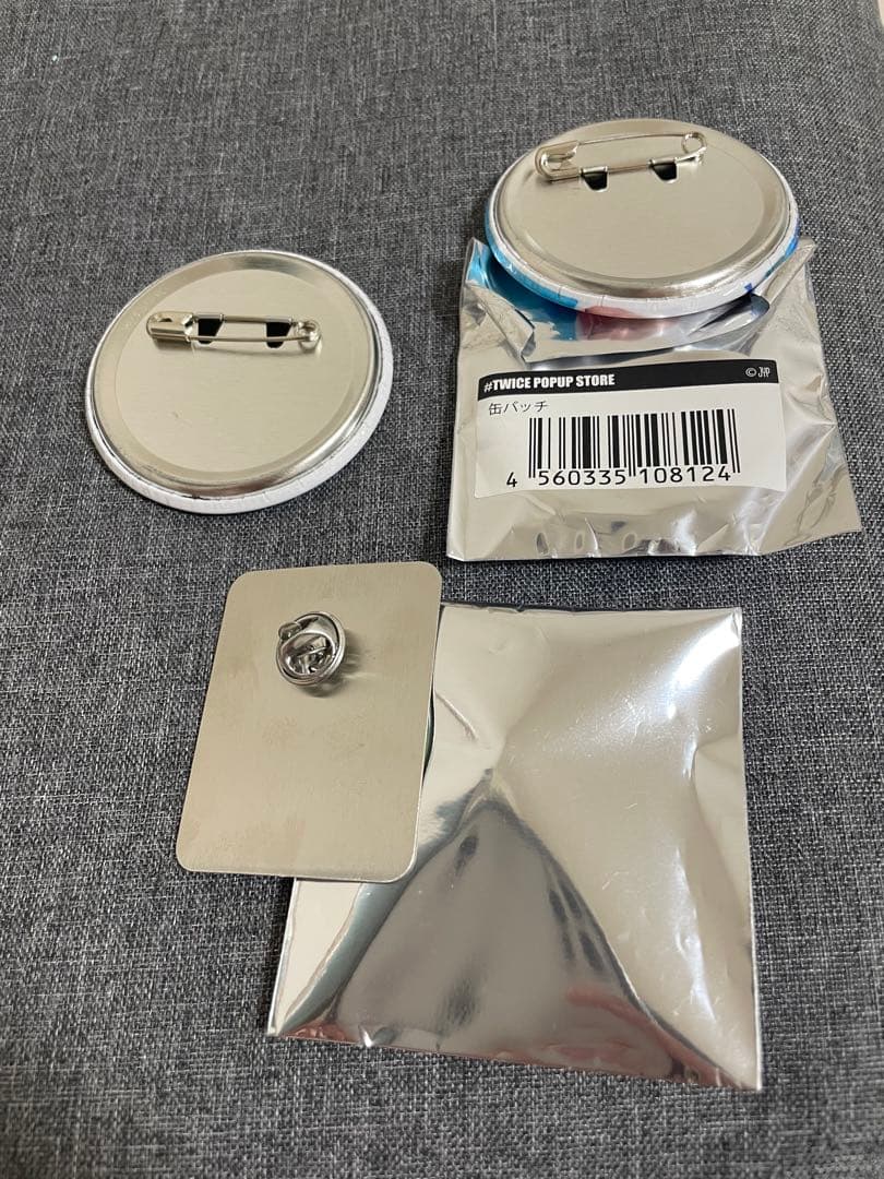 ※激レア　TWICE ジョンヨン　缶バッチ　レンチキュラー ポップアップストア