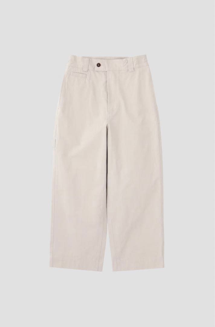 美品 マーガレットハウエル 2024SS MHLパンツ