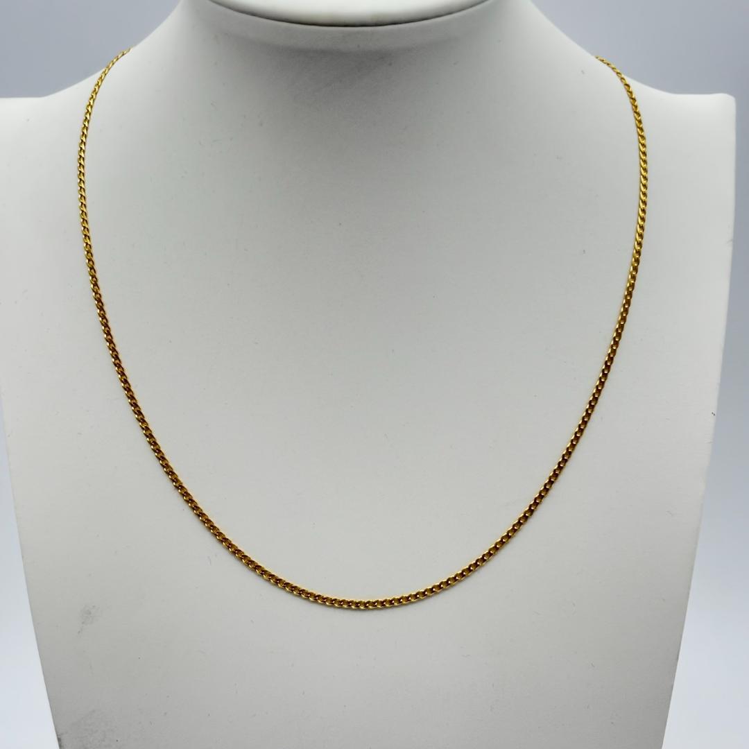 K18金 チェーン喜平ネックレス 3.13g