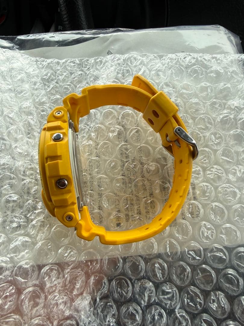CASIO G-SHOCK イエロー 腕時計