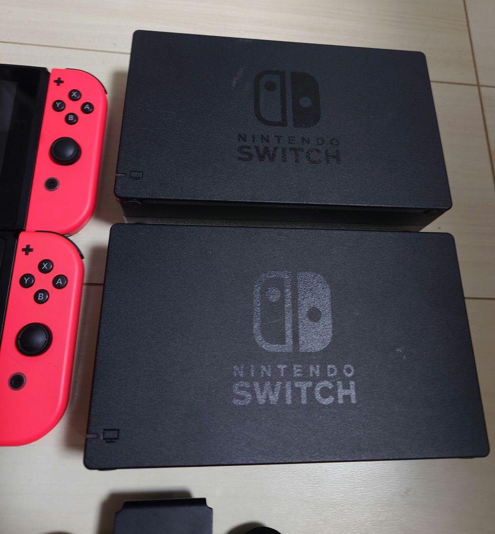 Nintendo Switch 本体・周辺機器2台セット
