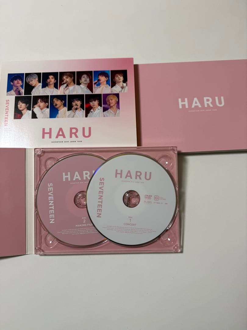 SEVENTEEN INCOMPLETE DVDセット