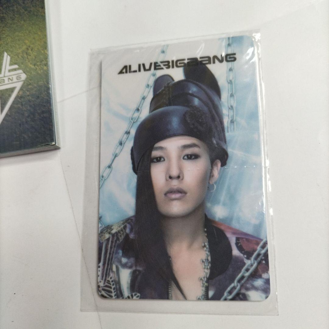 カード付き・G-DRAGON ジヨン ⭐BIGBANG「ALIVE」KPOP韓国