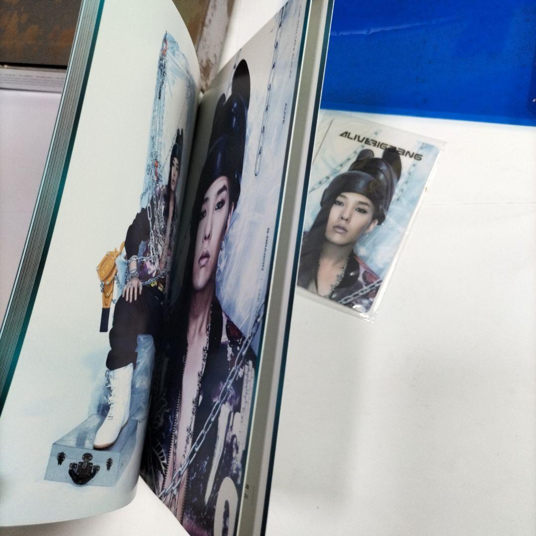 カード付き・G-DRAGON ジヨン ⭐BIGBANG「ALIVE」KPOP韓国