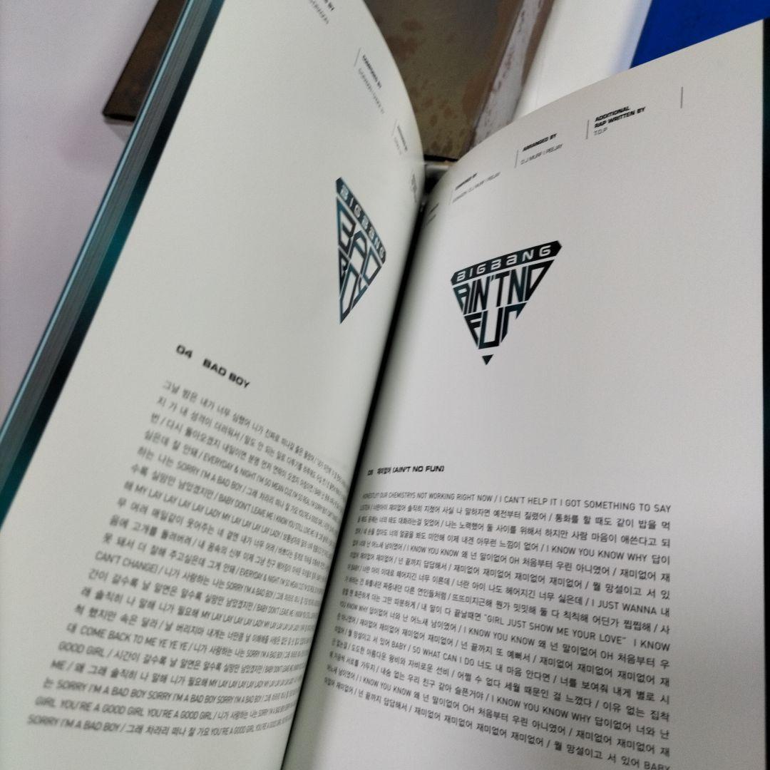 カード付き・G-DRAGON ジヨン ⭐BIGBANG「ALIVE」KPOP韓国