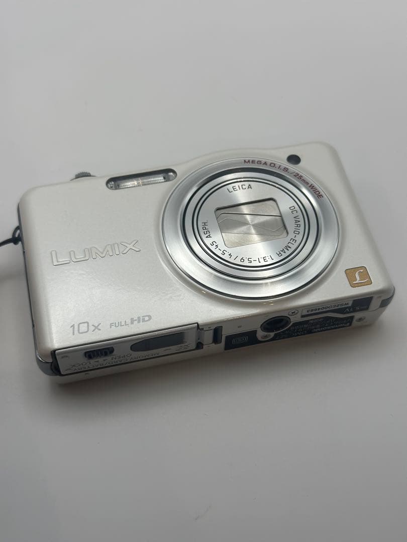 「LUMIX DMC-SZ7」ホワイト 【動作確認済】