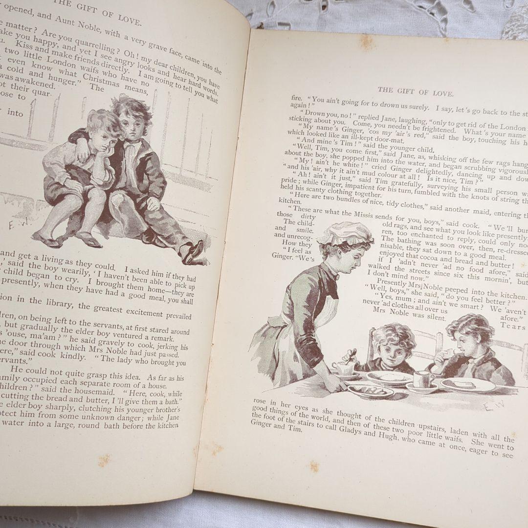 あき 超稀少1893アンティーク絵本 ヴィクトリアン 児童書 洋書古書