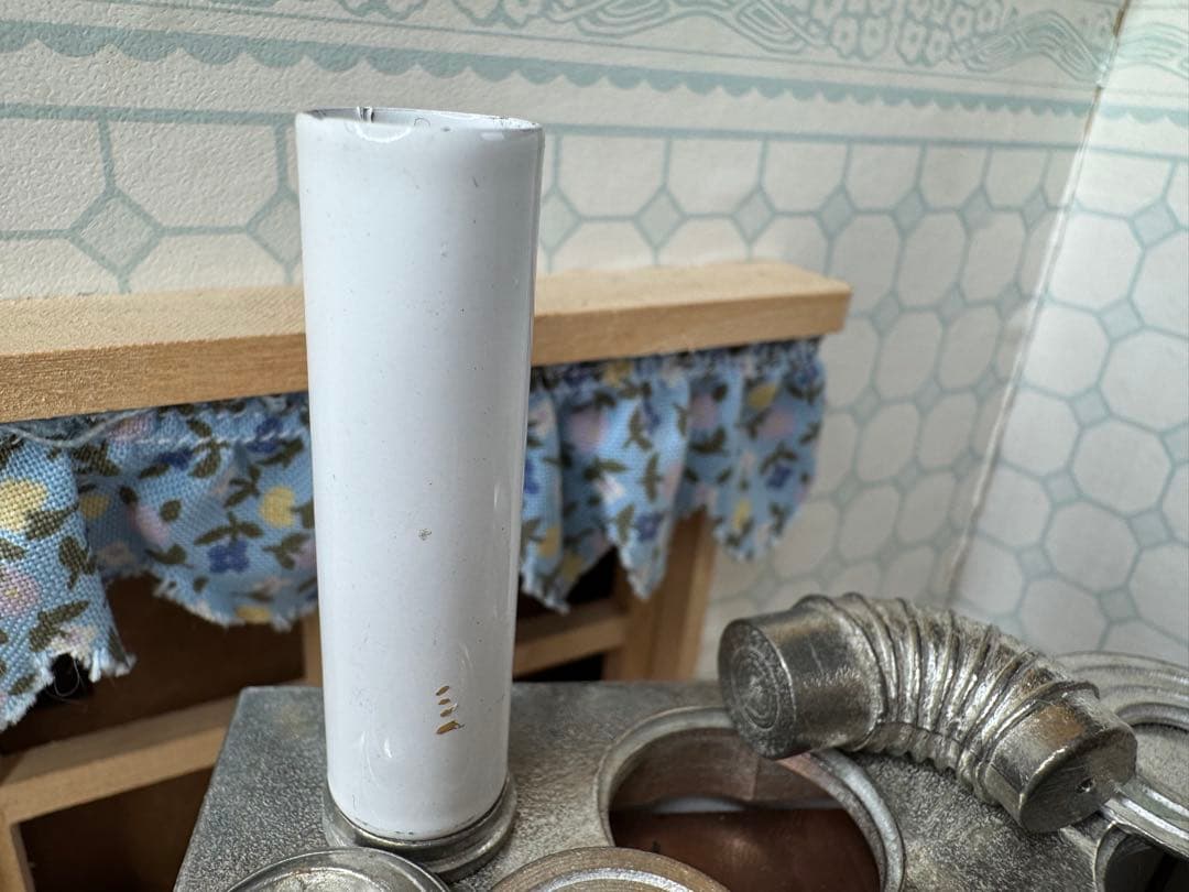 1:12 ドラクーン　ドイツ　ドールハウス　キッチン　コンロ