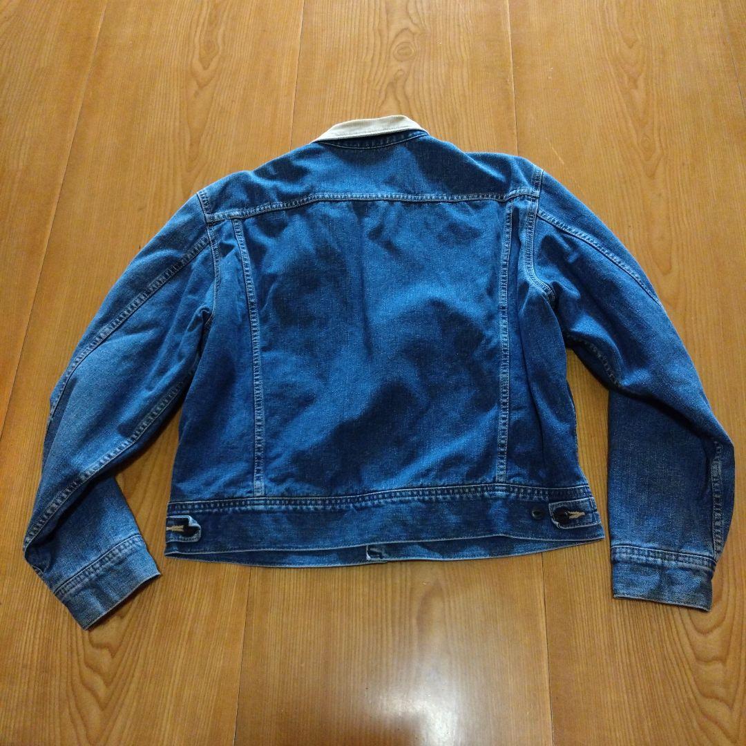 101-LJ STORM RIDER デニム ストームライダー 裏地ブランケット