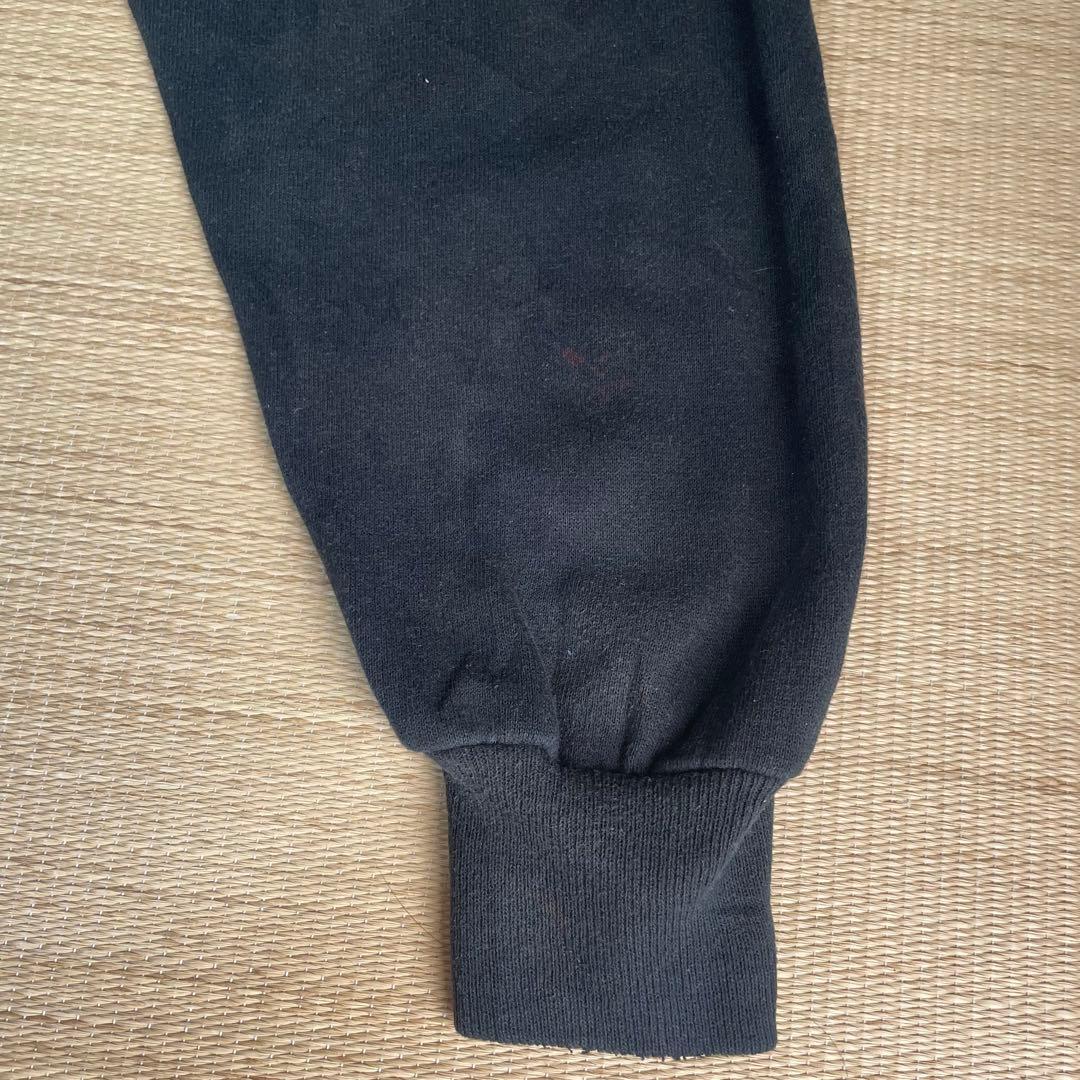 h*n様 80s USA製 ジャージーズ JERZEES ブラック 無地 スウェ