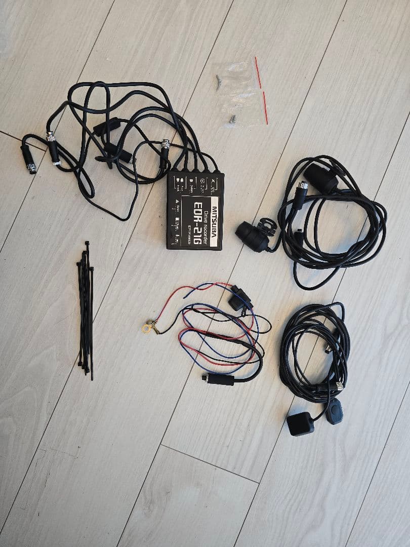 バイク用ドライブレコーダー　MITSUBA EDR-21G 007-AH0029