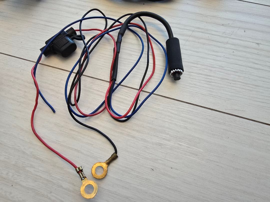 バイク用ドライブレコーダー　MITSUBA EDR-21G 007-AH0029