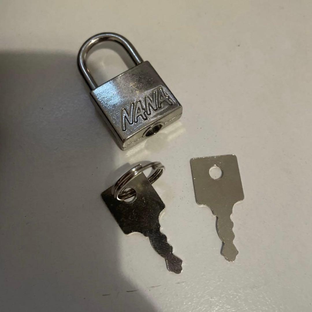 NANA 矢沢あい システム手帳（6穴バインダー）南京錠・鍵つき Cookie