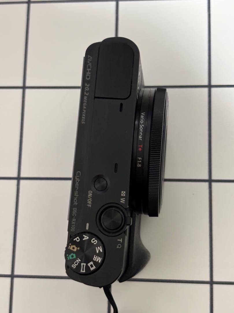 SONY RX100 初代 コンパクトデジタルカメラ 本体のみ