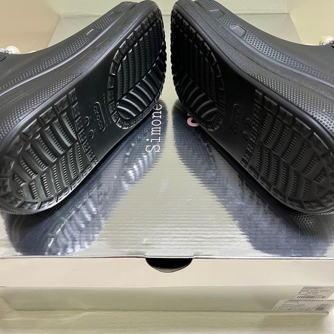 靴 Simone Rocha Crocs Classic Crush Boot