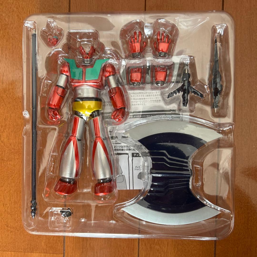 スーパーロボット超合金 マジンガーZ ゲッターロボカラー