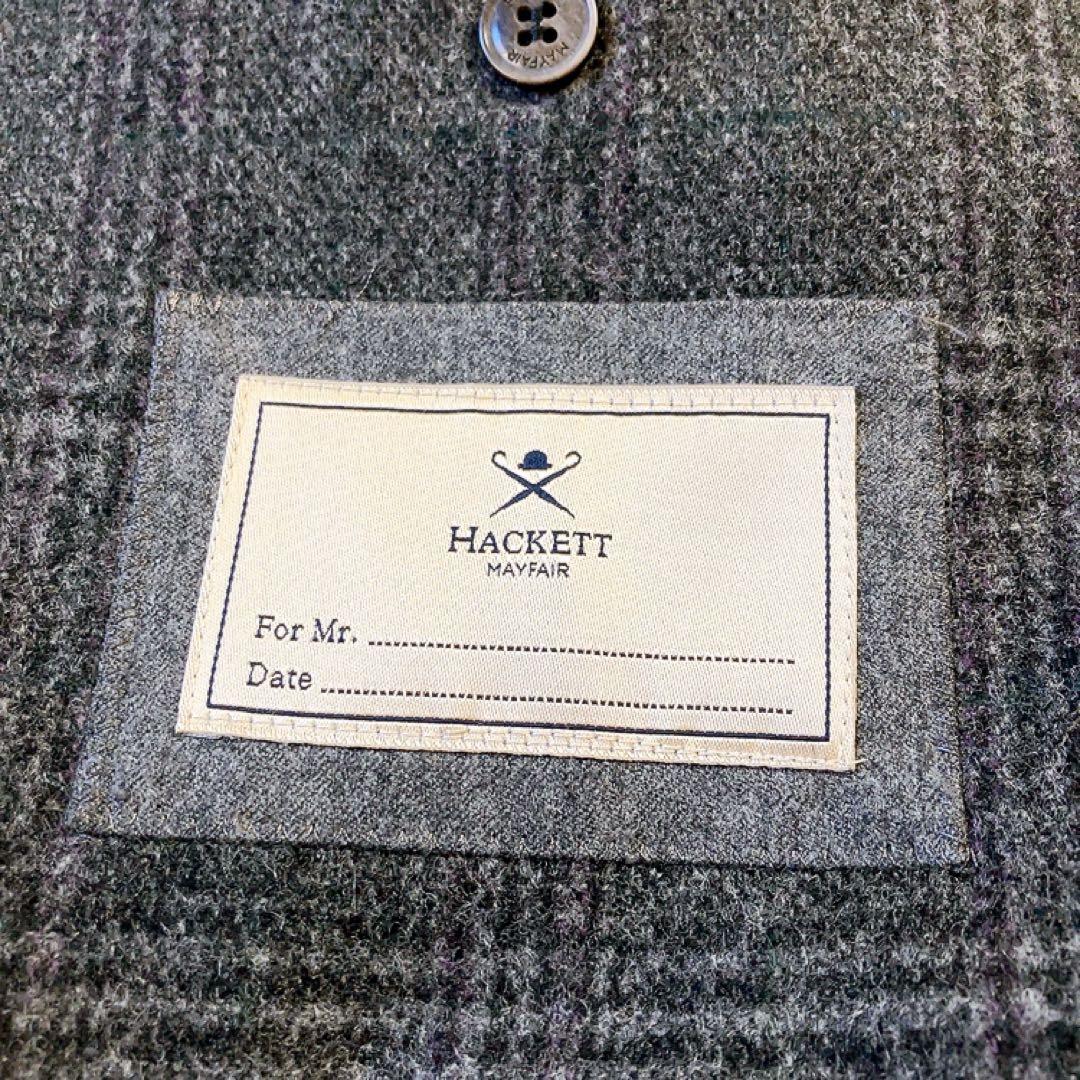 【FOX BROTHERS】HACKETT　テーラード　フランネル　チェックXL