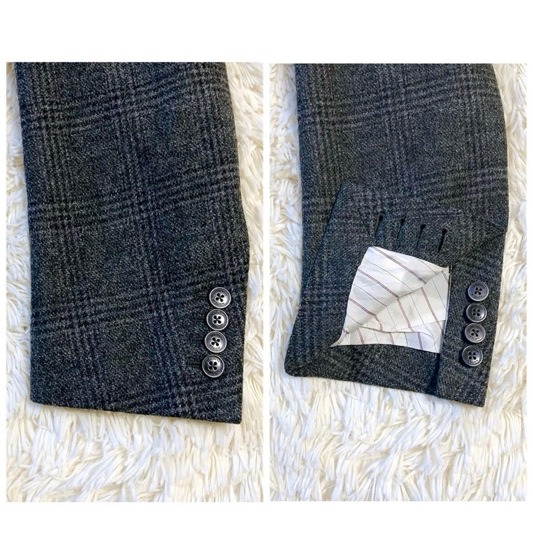 【FOX BROTHERS】HACKETT　テーラード　フランネル　チェックXL