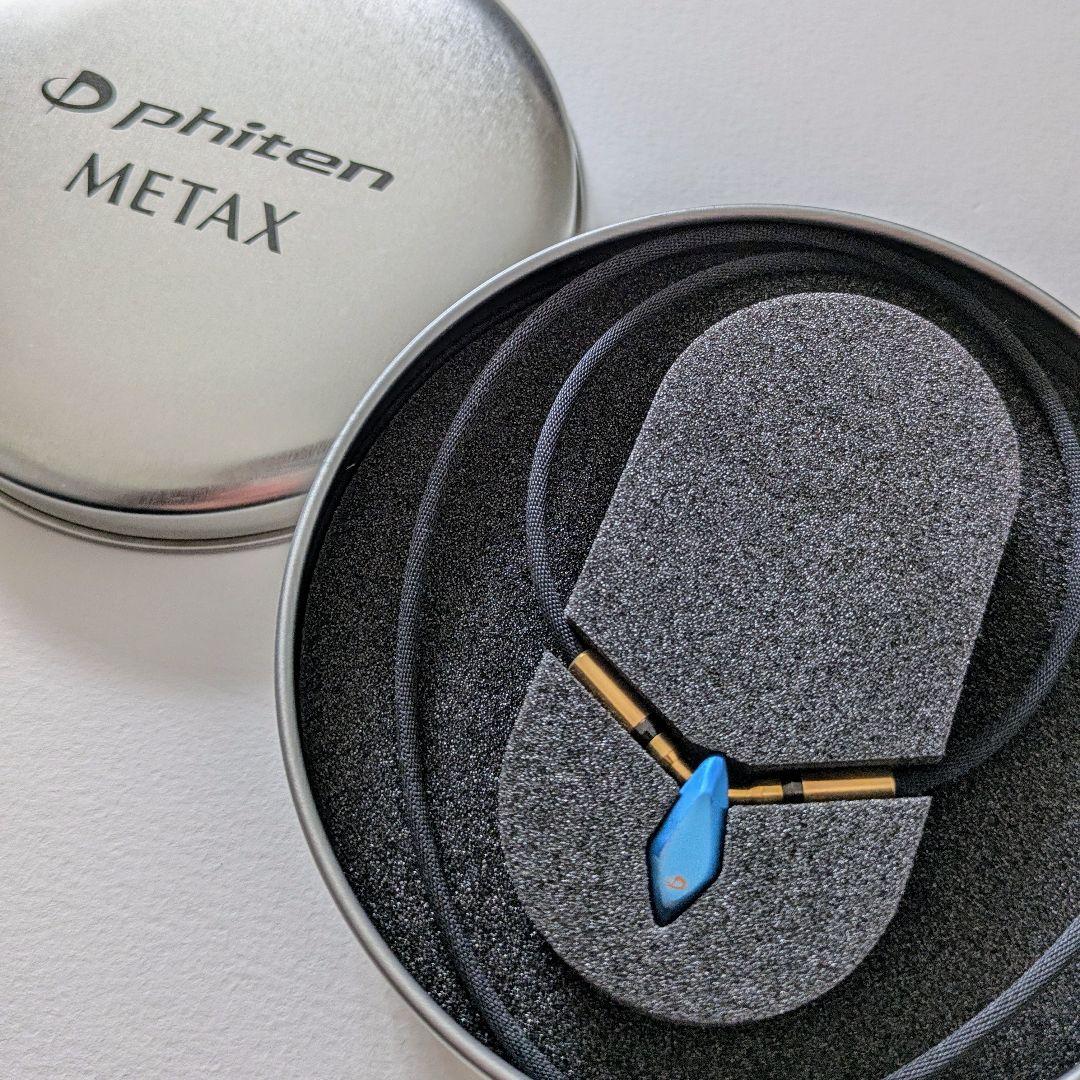 phiten ファイテン RAKUWAネック メタックス ティアドロップ