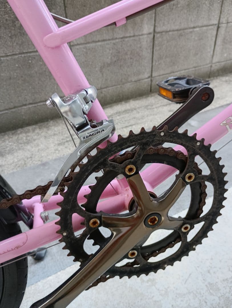 ブルーノベンチュラ　　BRUNO　VENTURA　ピンク色