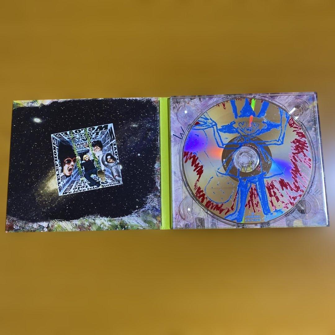 邦楽 CD the telephones /We Love Telephones!!!