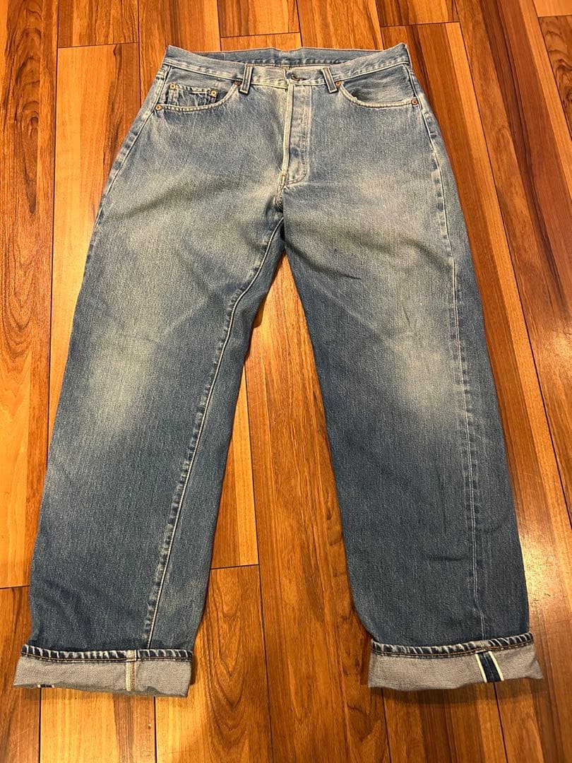 リーバイス USA バレンシア製 110周年 501 赤耳 セルビッチ 555