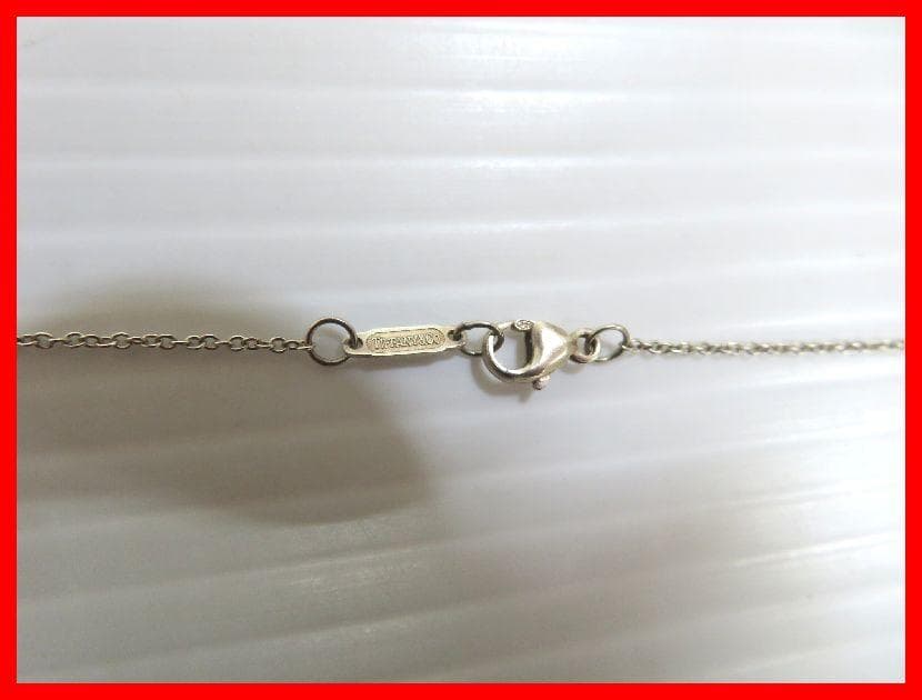 Tiffany&Co リターントゥハート ロック ネックレス 925 mム244