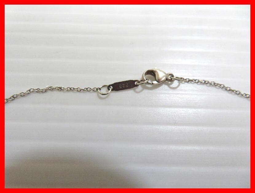 Tiffany&Co リターントゥハート ロック ネックレス 925 mム244