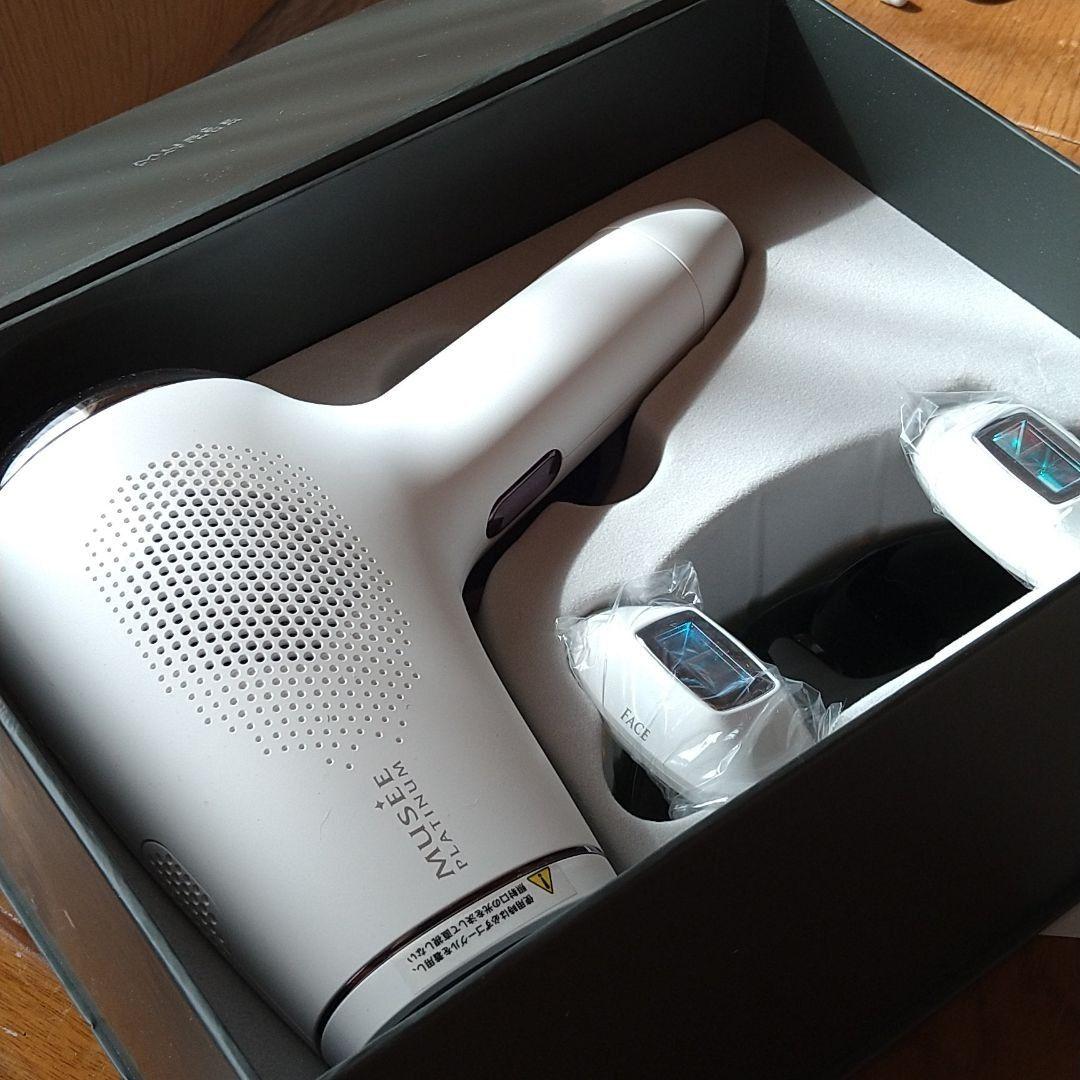 ミュゼ脱毛器とおまけ数点